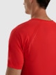 mini: Męska koszulka do biegania 4F 4FWAW25TFTSM1499 - czerwona (5)