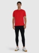 mini: Męska koszulka do biegania 4F 4FWAW25TFTSM1499 - czerwona (8)