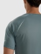 mini: Męska koszulka do biegania 4F 4FWAW25TFTSM1499 - szara (5)