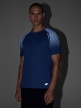 mini: Męska koszulka do biegania 4F 4FWAW25TFTSM1506 - niebieska (5)