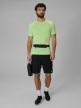 mini: Męska koszulka do biegania 4F 4FWSS26TFTSM1800 - limonkowa (2)