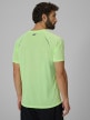 mini: Męska koszulka do biegania 4F 4FWSS26TFTSM1800 - limonkowa (8)
