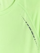 mini: Męska koszulka do biegania 4F 4FWSS26TFTSM1800 - limonkowa (10)
