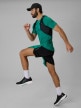 mini: Męska koszulka do biegania 4F 4FWSS26TFTSM1800 - zielona (2)