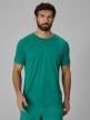 mini: Męska koszulka do biegania 4F 4FWSS26TFTSM1800 - zielona (1)