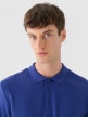 mini: Męska koszulka polo 4F 4FRAW24TPTSM573 - niebieska (3)