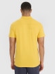 mini: Męska koszulka polo 4F 4FRSS25TPTSM635 - żółta (5)