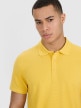 mini: Męska koszulka polo 4F 4FRSS25TPTSM635 - żółta (3)