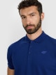mini: Męska koszulka polo 4F 4FWMM00TPTSM366 - granatowa (3)
