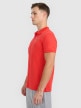 mini: Męska koszulka polo 4F 4FWMM00TPTSM367 - czerwona (3)