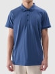 mini: Męska koszulka polo 4F 4FWMM00TPTSM367 - niebieska (10)