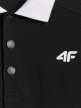 mini: Męska koszulka polo 4F 4FWSS26TPTSM0769 - czarna (2)