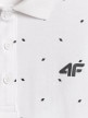 mini: Męska koszulka polo 4F 4FWSS26TPTSM631 - biała (2)
