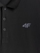 mini: Męska koszulka polo 4F 4FWSS26TPTSM636 - czarna (6)
