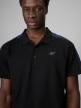 mini: Męska koszulka polo 4F 4FWSS26TPTSM636 - czarna (3)