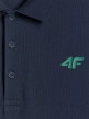 mini: Męska koszulka polo 4F 4FWSS26TPTSM636 - granatowa (6)