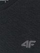 mini: Męska koszulka trekkingowa 4F 4FWAW25TFTSM1526 - czarna (10)