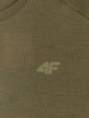 mini: Męska koszulka trekkingowa z wełną merino 4F 4FWSS26TFTSM1798 - khaki (7)