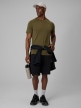 mini: Męska koszulka trekkingowa z wełną merino 4F 4FWSS26TFTSM1798 - khaki (2)