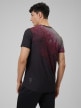 mini: Męska koszulka treningowa 4F 4FRSS26TFTSM2288 - burgundowa (7)