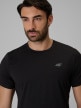 mini: Męska koszulka treningowa 4F 4FRSS26TFTSM2291 - czarny (3)