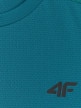 mini: Męska koszulka treningowa 4F 4FRSS26TFTSM2291 - zielony (7)