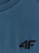 mini: Męska koszulka treningowa 4F 4FRSS26TFTSM2341 - granatowa (8)
