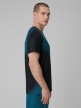 mini: Męska koszulka treningowa 4F 4FRSS26TFTSM2341 - granatowa (3)