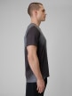 mini: Męska koszulka treningowa 4F 4FRSS26TFTSM2341 - szara (3)
