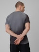 mini: Męska koszulka treningowa 4F 4FRSS26TFTSM2341 - szara (6)