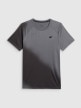 mini: Męska koszulka treningowa 4F 4FRSS26TFTSM2341 - szara (7)
