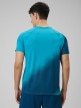 mini: Męska koszulka treningowa 4F 4FRSS26TFTSM2341 - turkusowa (7)