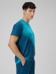 mini: Męska koszulka treningowa 4F 4FRSS26TFTSM2341 - turkusowa (3)