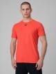  4F Męska koszulka treningowa 4F 4FRSS26TFTSM2343  czerwona Czerwony