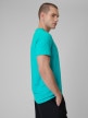 mini: Męska koszulka treningowa 4F 4FRSS26TFTSM2343 - turkusowa (3)