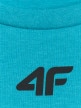 mini: Męska koszulka treningowa 4F 4FRSS26TFTSM2343 - turkusowa (8)