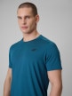 mini: Męska koszulka treningowa 4F 4FRSS26TFTSM2344 - niebieska (5)