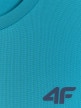 mini: Męska koszulka treningowa 4F 4FRSS26TFTSM2344 - turkusowa (9)