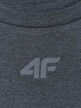 mini: Męska koszulka treningowa 4F 4FWMM00TFTSM1831 - szara (2)