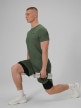 mini: Męska koszulka treningowa 4F 4FWSS26TFTSM1778 - oliwkowa (5)