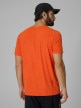 mini: Męska koszulka treningowa 4F 4FWSS26TFTSM1778 - pomarańczowa (6)