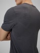 mini: Męska koszulka treningowa 4F 4FWSS26TFTSM1778 - szara (6)