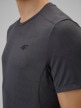 mini: Męska koszulka treningowa 4F 4FWSS26TFTSM1778 - szara (5)