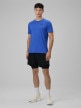 mini: Męska koszulka treningowa 4F 4FWSS26TFTSM1785 - niebieska (6)