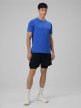 mini: Męska koszulka treningowa 4F 4FWSS26TFTSM1785 - niebieska (3)