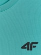 mini: Męska koszulka treningowa 4F 4FWSS26TFTSM1785 - turkusowa (14)