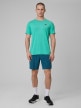 mini: Męska koszulka treningowa 4F 4FWSS26TFTSM1785 - turkusowa (11)