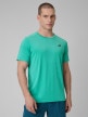 mini: Męska koszulka treningowa 4F 4FWSS26TFTSM1785 - turkusowa (7)