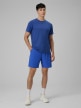 mini: Męska koszulka treningowa 4F 4FWSS26TFTSM1786 - niebieska (2)