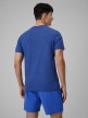mini: Męska koszulka treningowa 4F 4FWSS26TFTSM1786 - niebieska (6)